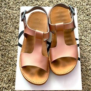 Freshly Picked Rose Gold Sandals